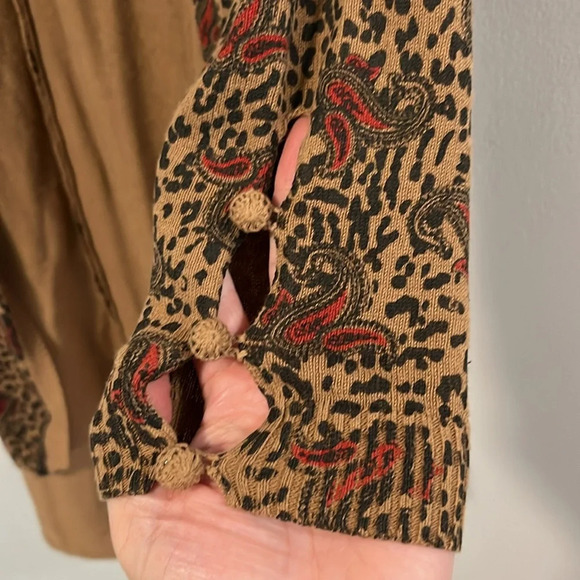 One Teaspoon cotton open cardigan size 8 - Picture 6 of 6